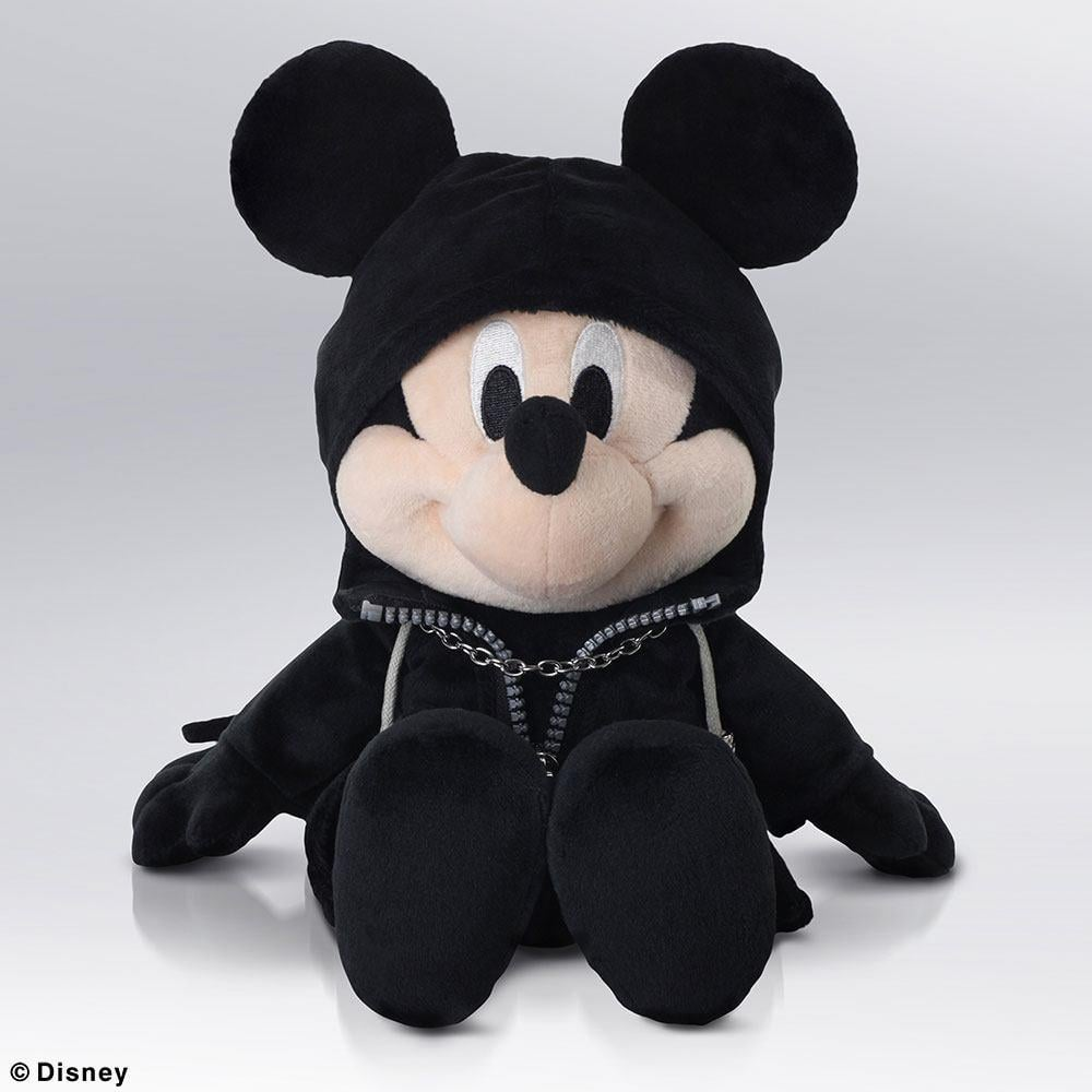 KING MICKEY KINGDOM HEARTS PLUSH